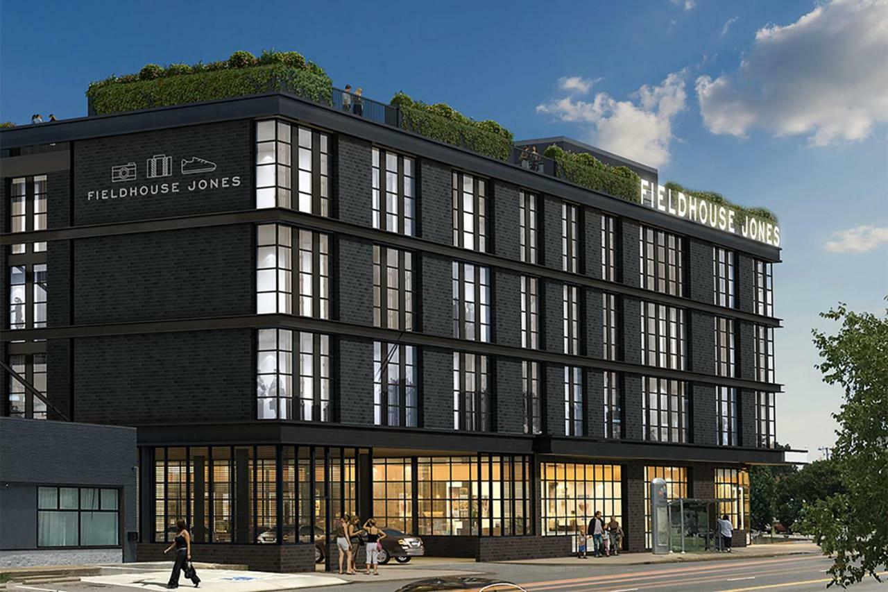 Fieldhouse Jones Hotel Нашвілл Екстер'єр фото