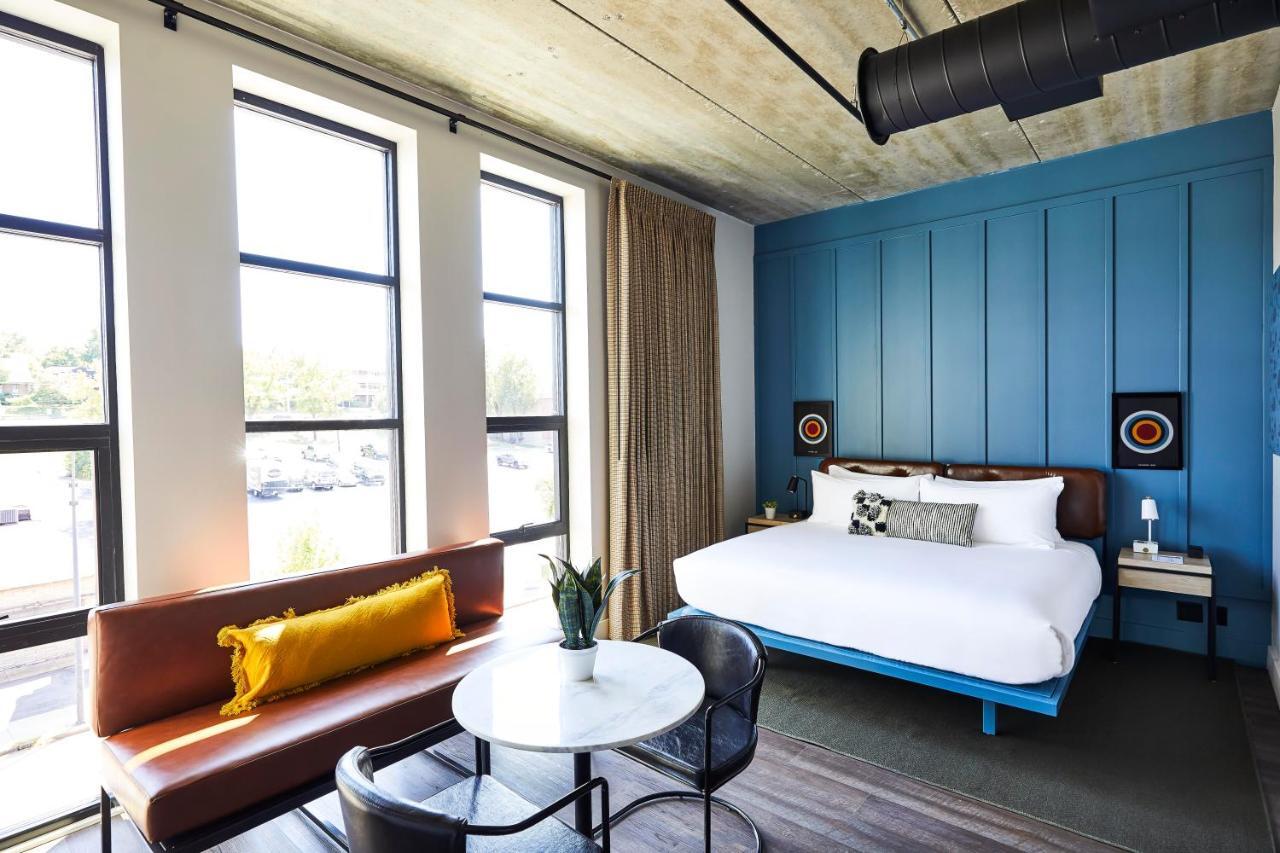 Fieldhouse Jones Hotel Нашвілл Екстер'єр фото