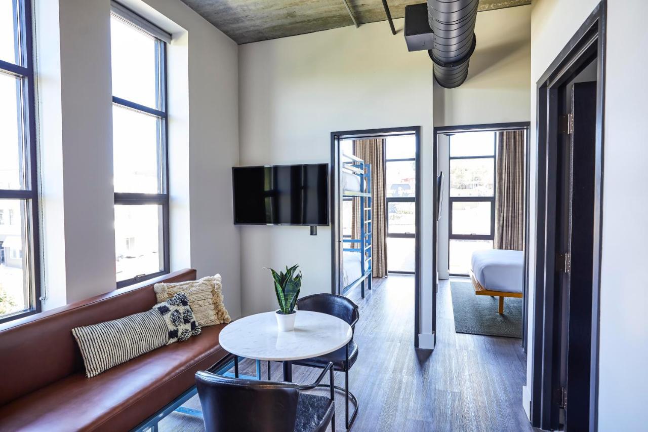 Fieldhouse Jones Hotel Нашвілл Екстер'єр фото